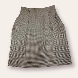 Vintage Ann Taylor High Waisted Midi Skirt